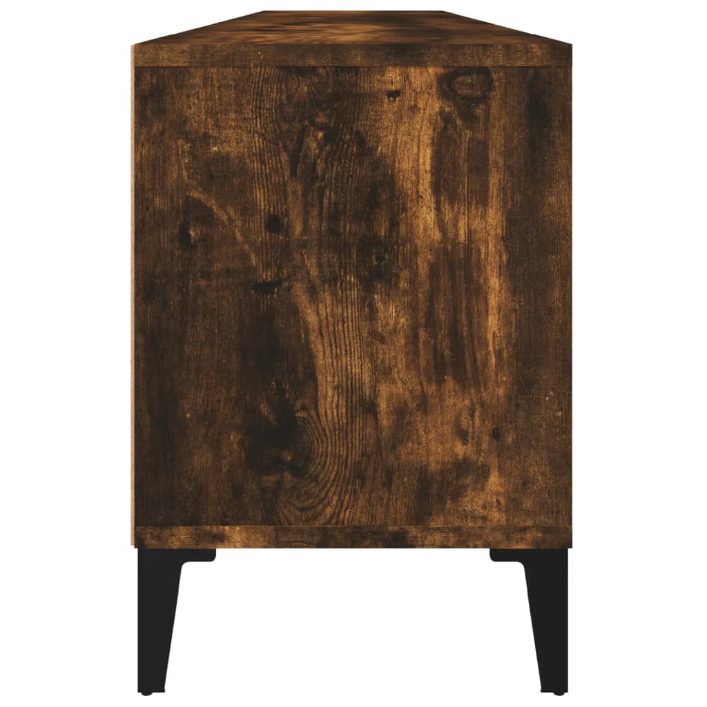 TV-Møbel Røkt Eik TV-benk 150x30x44,5 cm