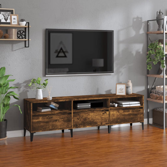 TV-Møbel Røkt Eik TV-benk 150x30x44,5 cm