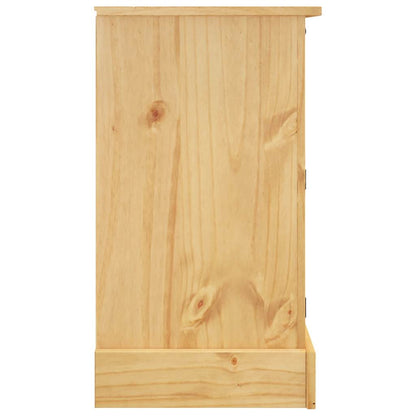 Bokhylle Brun Corona 112x44x78 cm heltre meksikansk furu