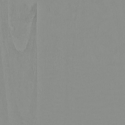 Bokhylle Grå Corona 112x43x78 cm heltre meksikansk furu