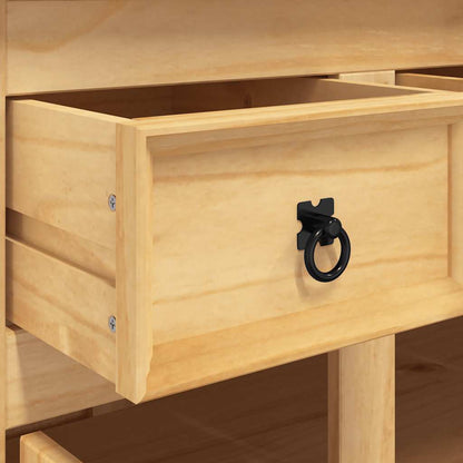 Skap Tre Brun Corona 112x43x196 cm heltre meksikansk furu