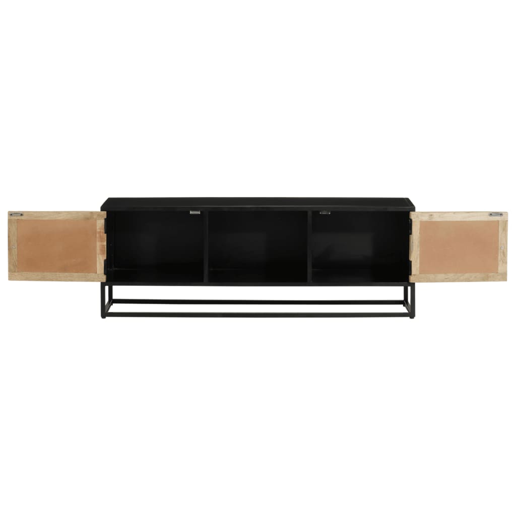 TV-Møbel Tre TV-benk heltre mango 110x30x40 cm