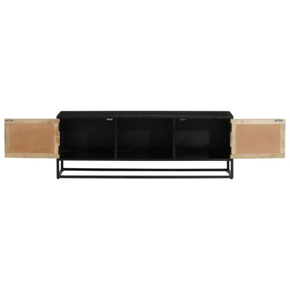 TV-Møbel Tre TV-benk heltre mango 110x30x40 cm