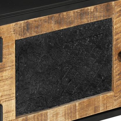 TV-Møbel Tre TV-benk heltre mango 110x30x40 cm