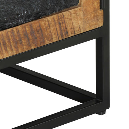 TV-Møbel Tre TV-benk heltre mango 110x30x40 cm