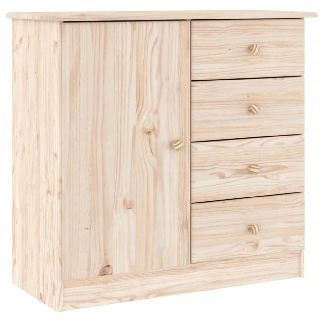 Skap heltre furu ALTA 77x35x165 cm