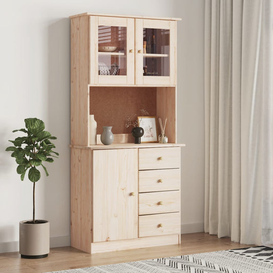 Skap heltre furu ALTA 77x35x165 cm