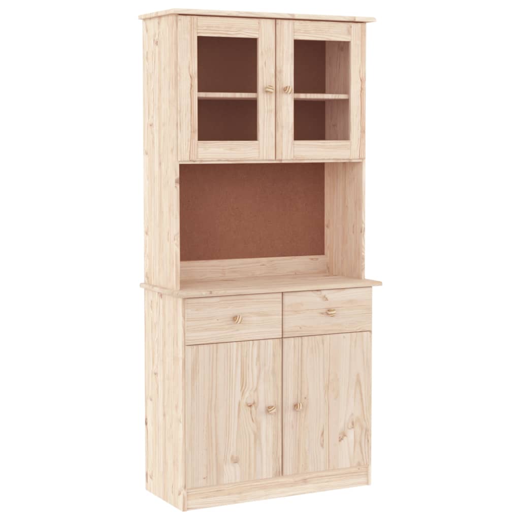 Skap heltre furu ALTA 77x35x165 cm