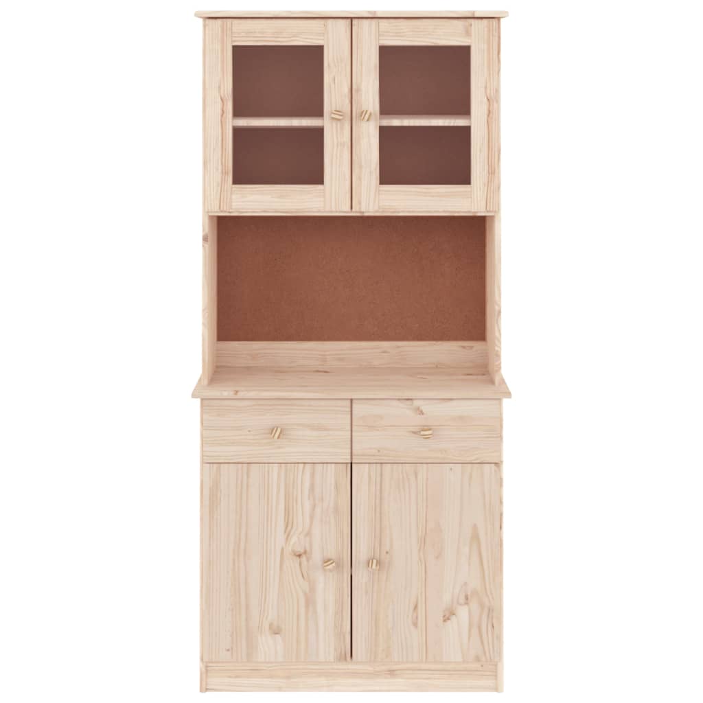 Skap heltre furu ALTA 77x35x165 cm
