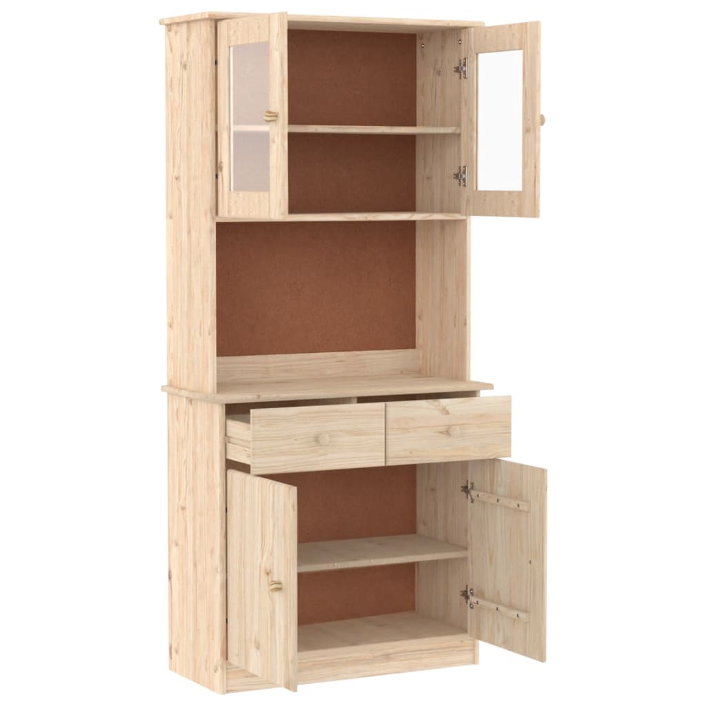 Skap heltre furu ALTA 77x35x165 cm
