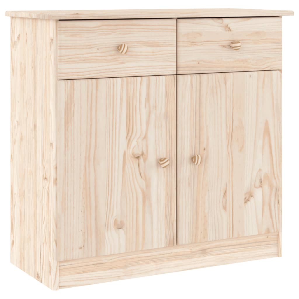 Skap heltre furu ALTA 77x35x165 cm