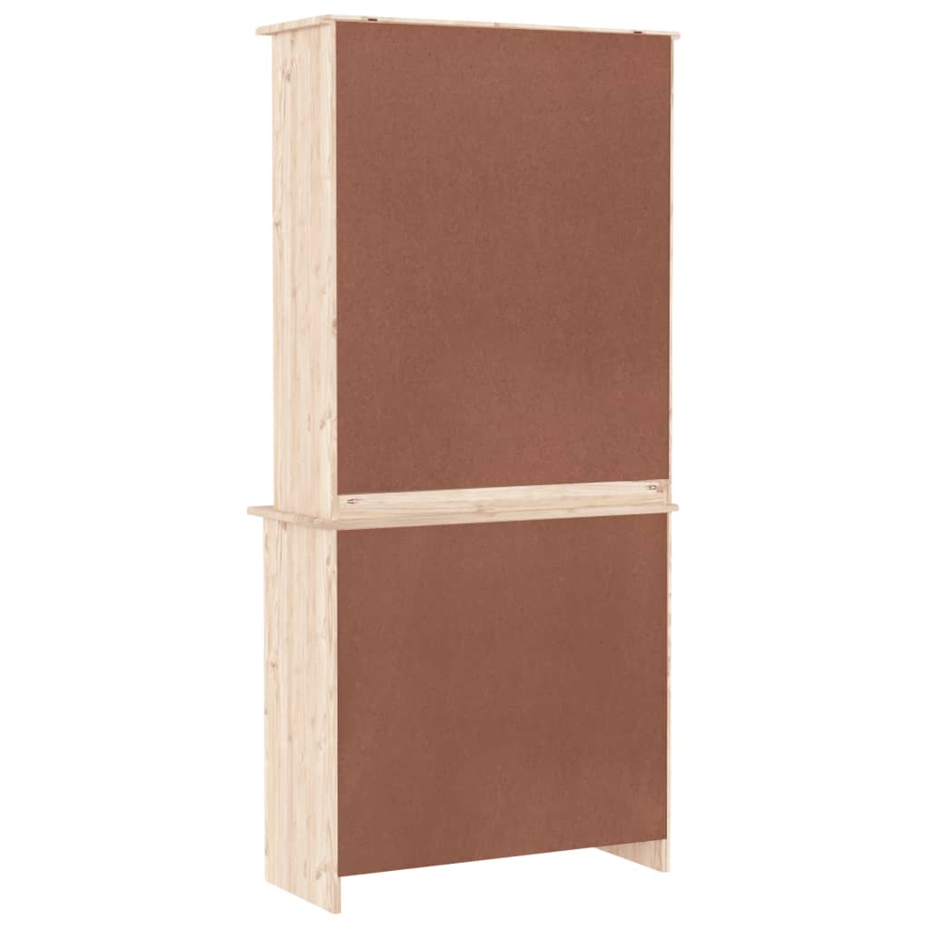 Skap heltre furu ALTA 77x35x165 cm