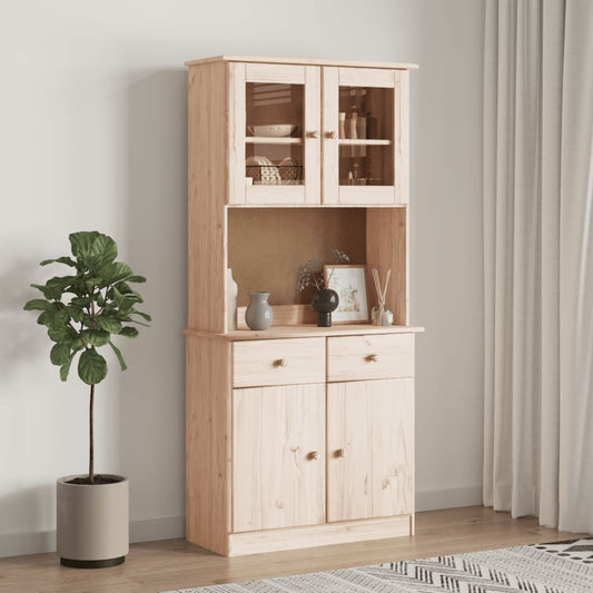 Skap heltre furu ALTA 77x35x165 cm