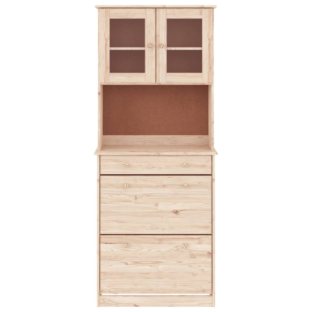 Skap heltre furu ALTA 77x35x188 cm