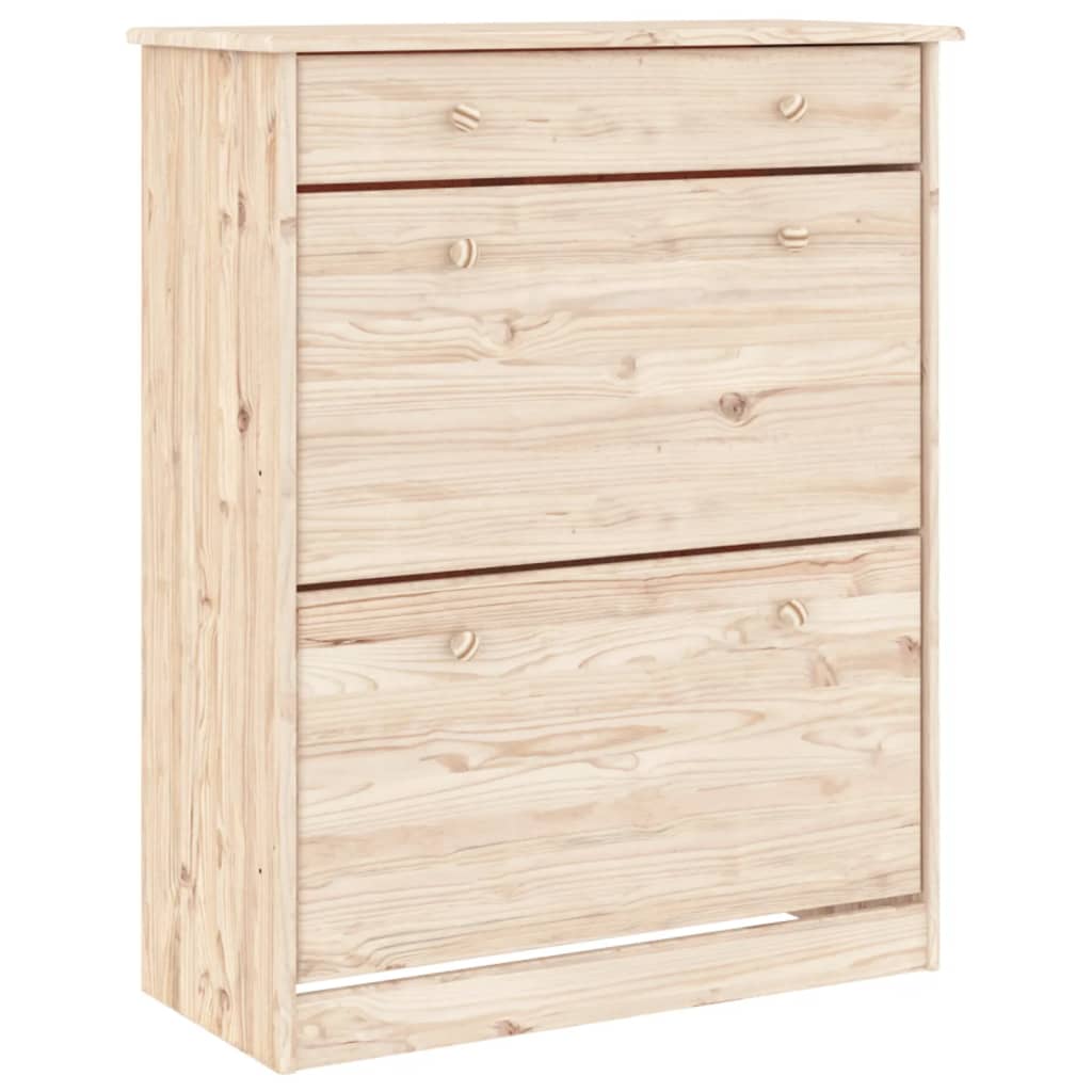 Skap heltre furu ALTA 77x35x188 cm