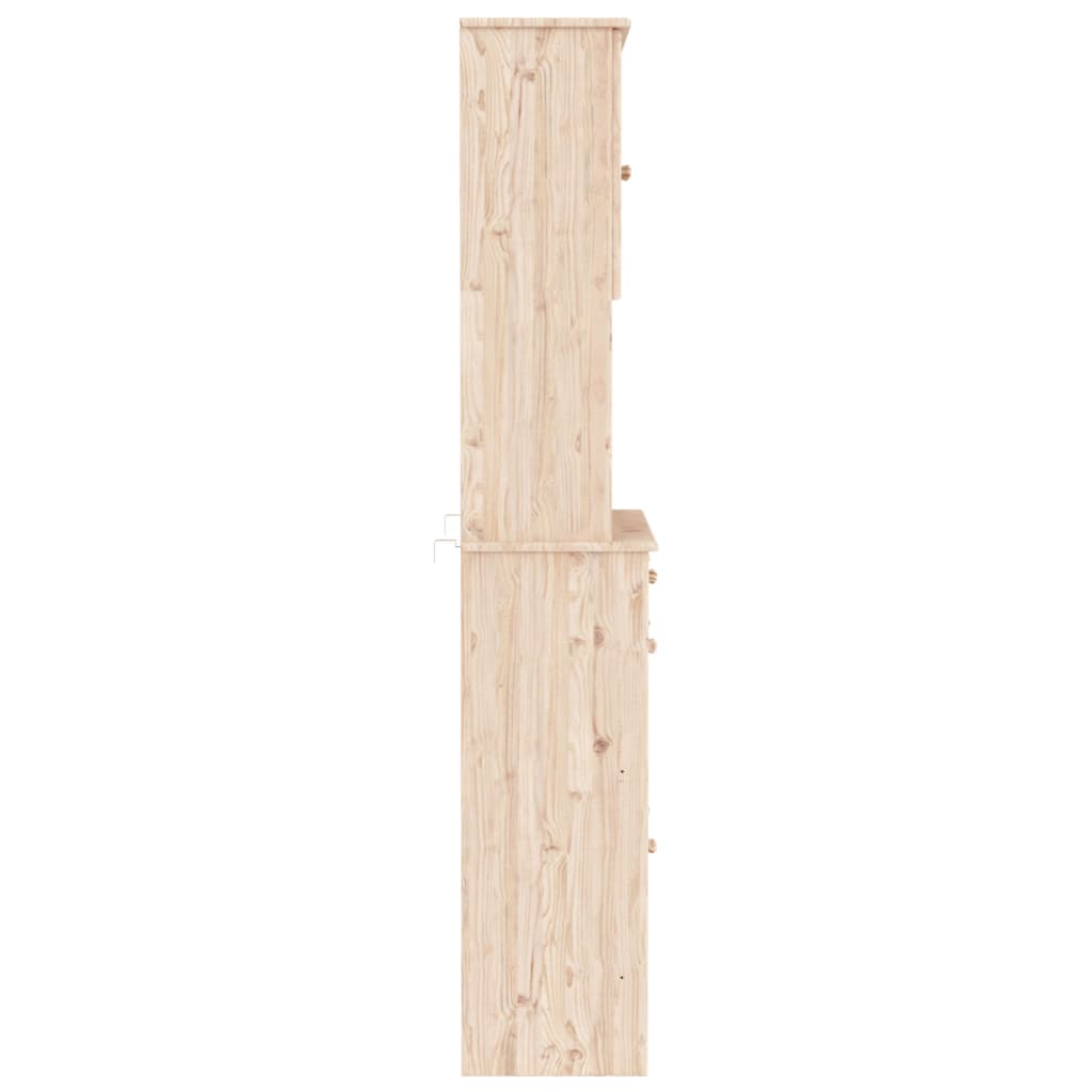 Skap heltre furu ALTA 77x35x188 cm