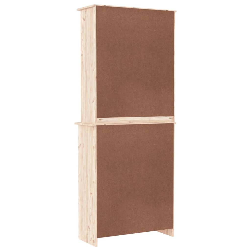 Skap heltre furu ALTA 77x35x188 cm