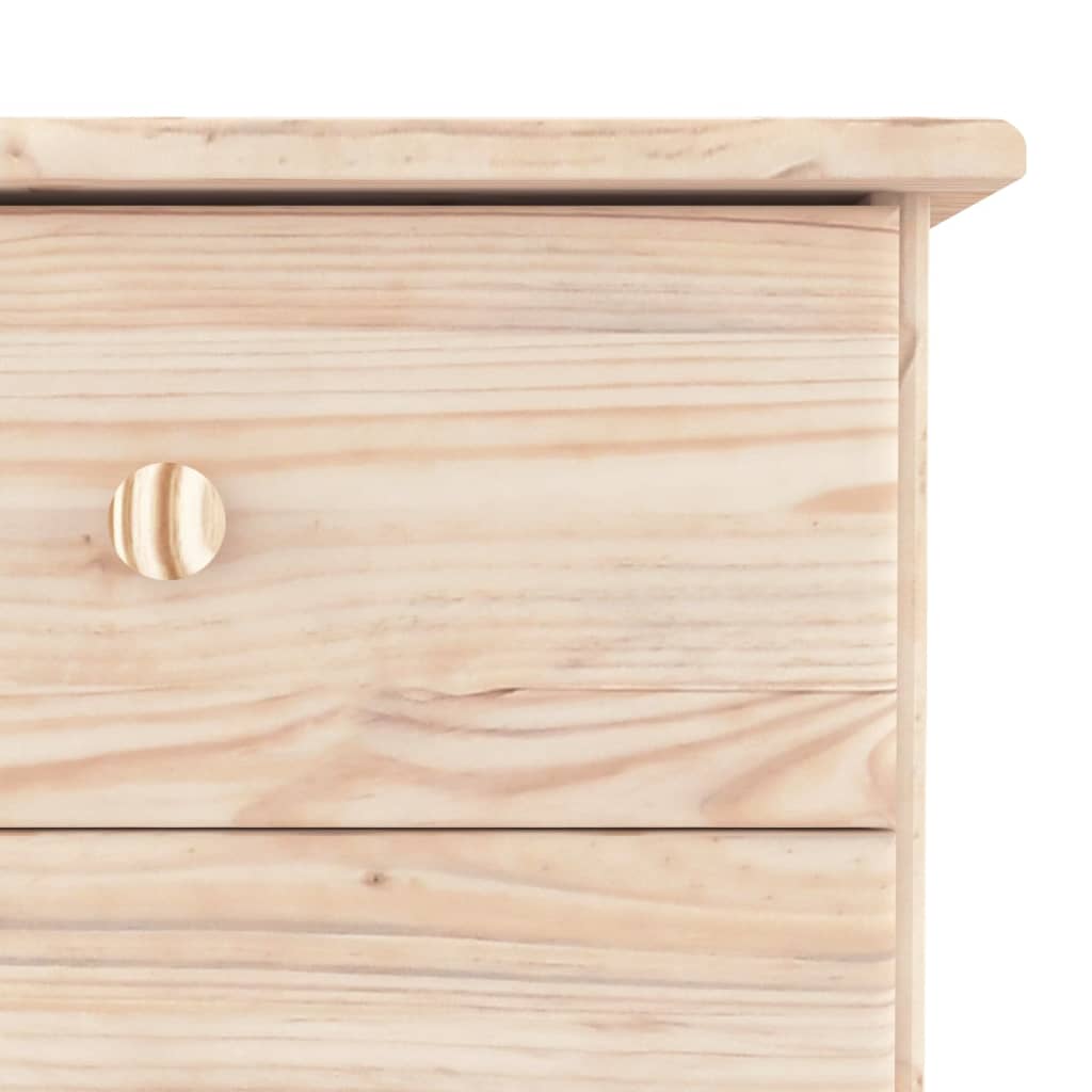 Skap heltre furu ALTA 77x35x188 cm