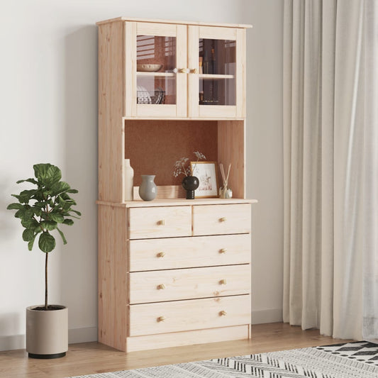 Skap heltre furu ALTA 77x35x165 cm