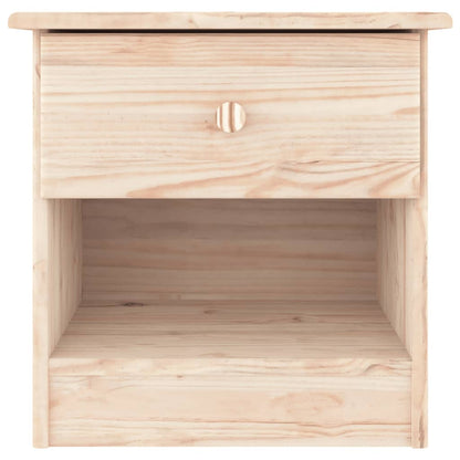 Nattbord Sengbord Tre heltre furu ALTA 41x35x41 cm