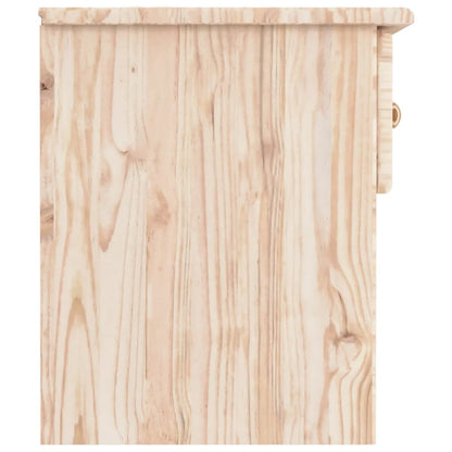 Nattbord Sengbord Tre heltre furu ALTA 41x35x41 cm