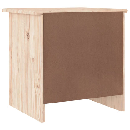 Nattbord Sengbord Tre heltre furu ALTA 41x35x41 cm