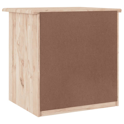 Nattbord Sengbord Tre ALTA 41x35x41 cm heltre furu