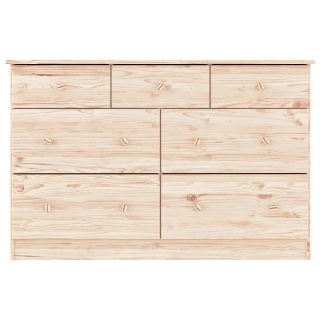 Kommode Tre heltre furu ALTA 112x35x73 cm
