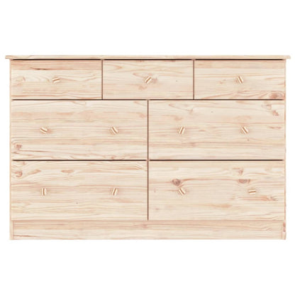 Kommode Tre heltre furu ALTA 112x35x73 cm