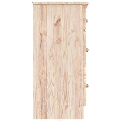 Kommode Tre heltre furu ALTA 112x35x73 cm