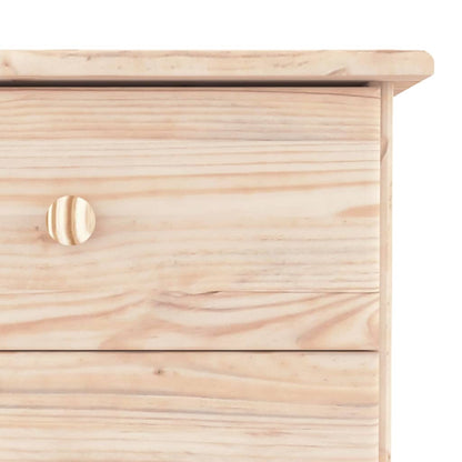 Kommode Tre heltre furu ALTA 112x35x73 cm