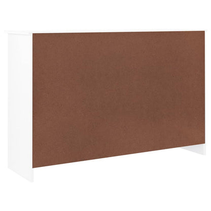 Kommode Hvit ALTA 112x35x73 cm heltre furu