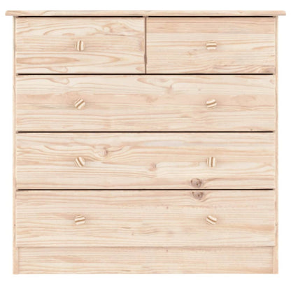 Kommode Tre heltre furu ALTA 77x35x73 cm