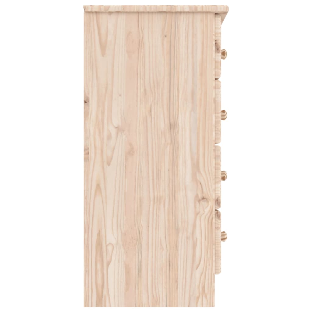 Kommode Tre heltre furu ALTA 77x35x73 cm