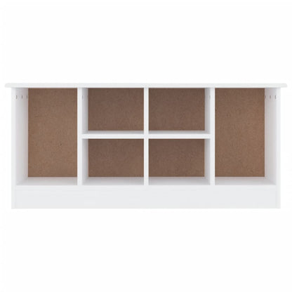 Skoskap Skohylle Skobenk Hvit Skobenk ALTA Hvit 100x35x45 cm heltre furu