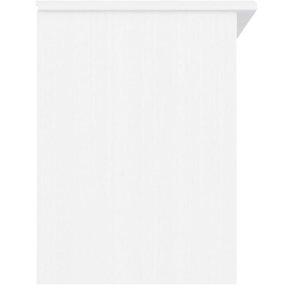 Skoskap Skohylle Skobenk Hvit Skobenk ALTA Hvit 100x35x45 cm heltre furu