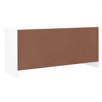 Skoskap Skohylle Skobenk Hvit Skobenk ALTA Hvit 100x35x45 cm heltre furu