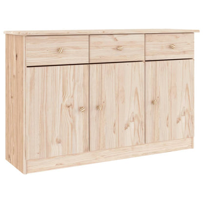 Skjenk Tre heltre furu ALTA 112x35x73 cm