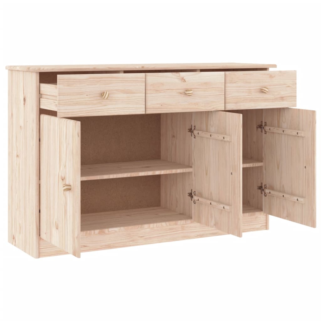Skjenk Tre heltre furu ALTA 112x35x73 cm