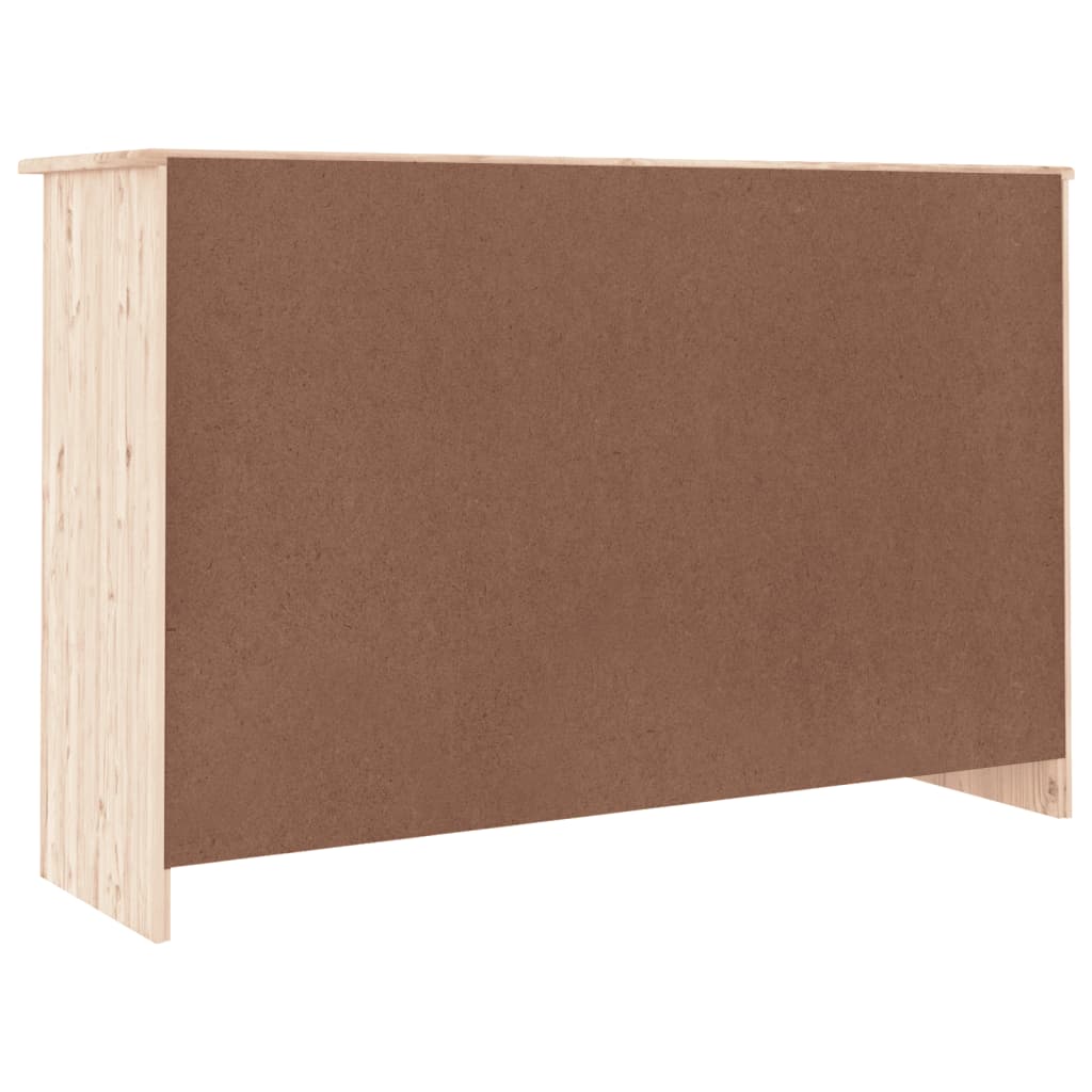 Skjenk Tre heltre furu ALTA 112x35x73 cm