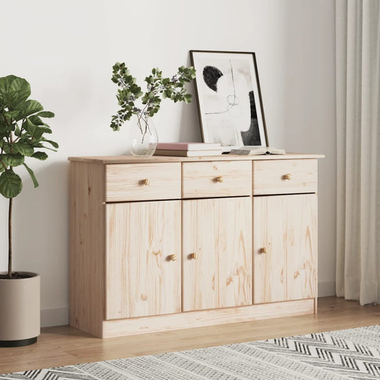 Skjenk Tre heltre furu ALTA 112x35x73 cm
