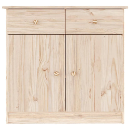 Skjenk Tre heltre furu ALTA 77x35x73 cm