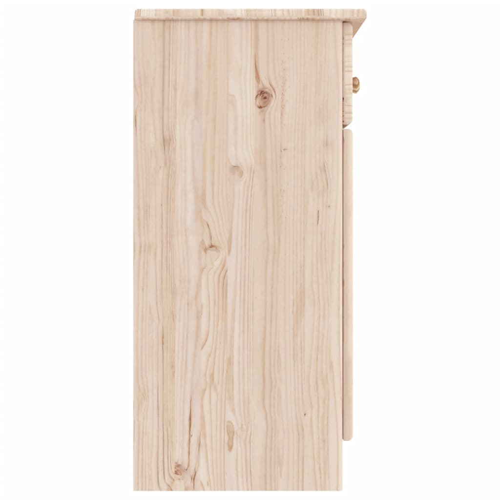 Skjenk Tre heltre furu ALTA 77x35x73 cm