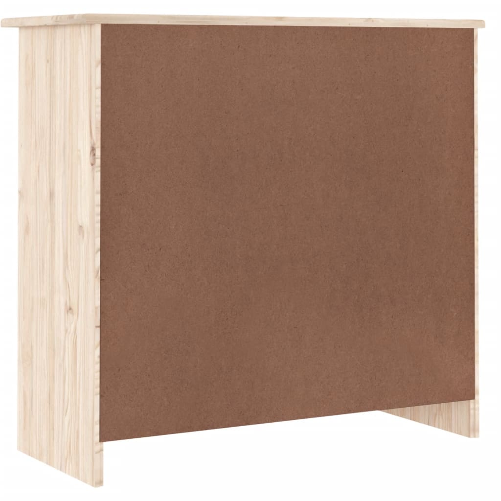 Skjenk Tre heltre furu ALTA 77x35x73 cm