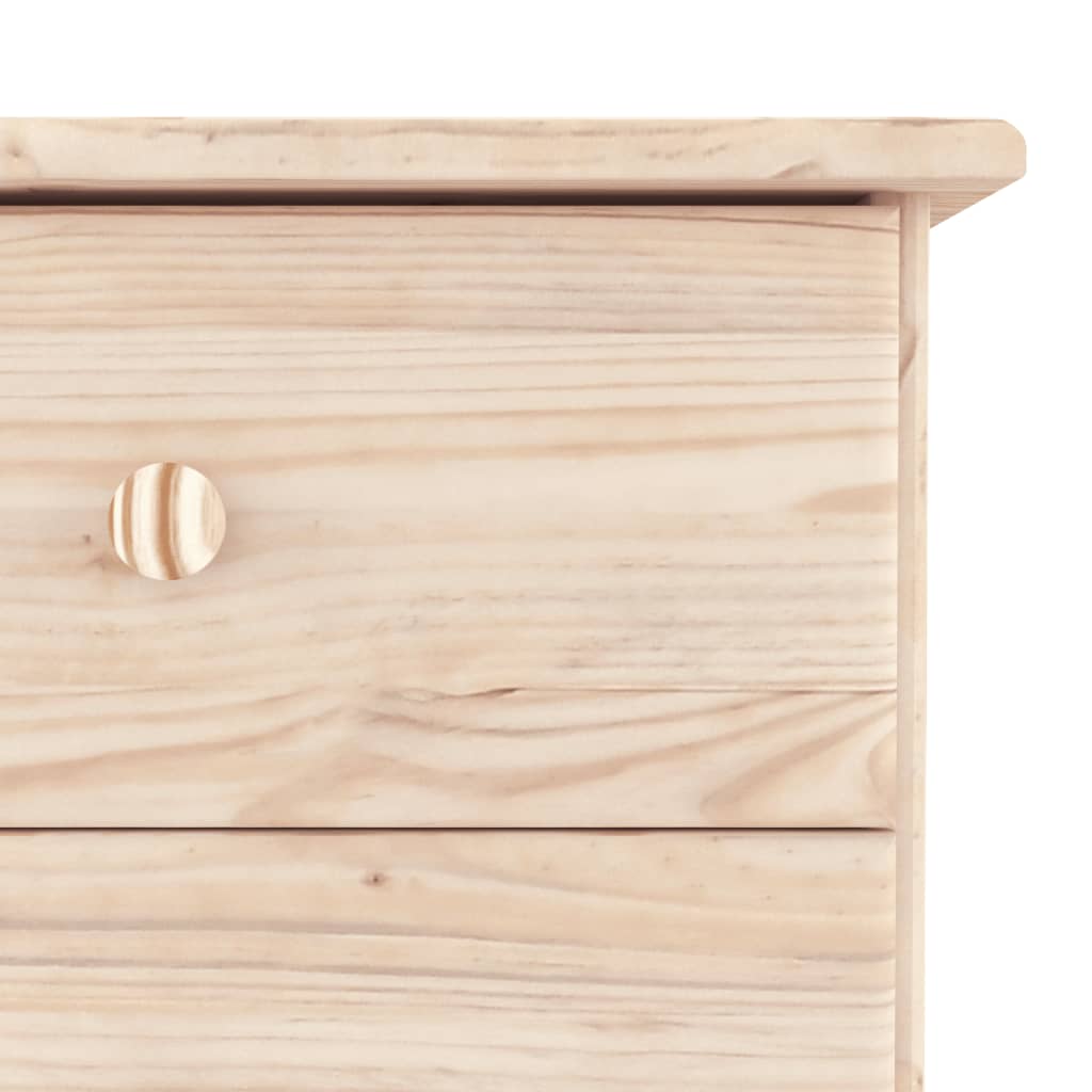 Skjenk Tre heltre furu ALTA 77x35x73 cm