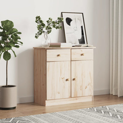 Skjenk Tre heltre furu ALTA 77x35x73 cm
