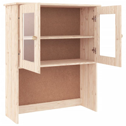 Kommode Tre heltre furu Topp ALTA 77x30x92 cm