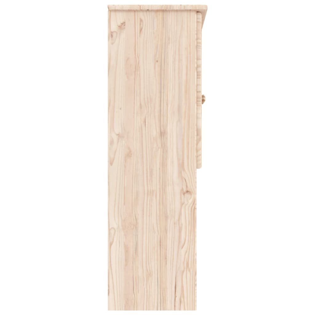 Kommode Tre heltre furu Topp ALTA 77x30x92 cm