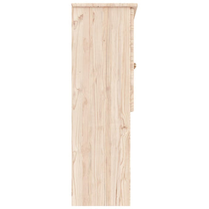 Kommode Tre heltre furu Topp ALTA 77x30x92 cm