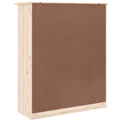 Kommode Tre heltre furu Topp ALTA 77x30x92 cm